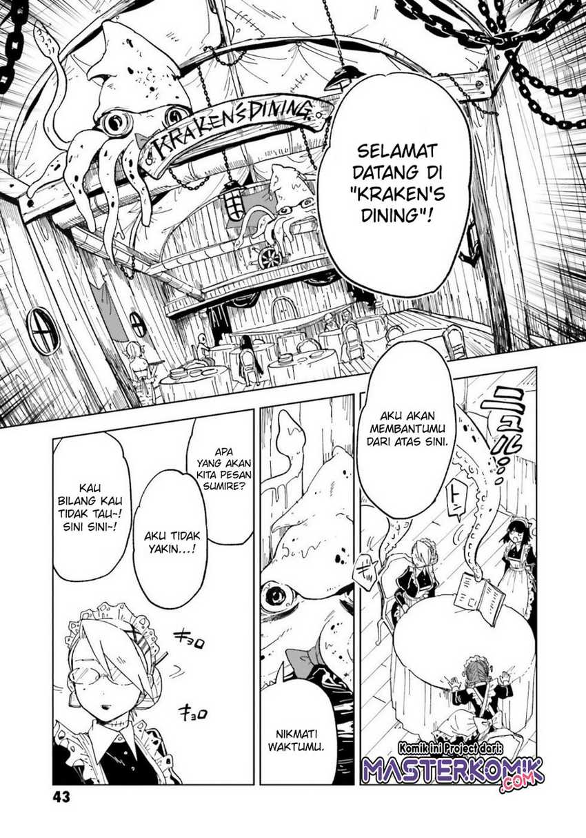Kaibutsu Maid no Kareinaru Oshigoto Chapter 06 Gambar 8
