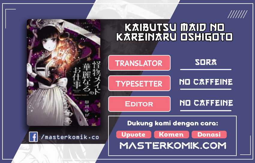 Baca Komik Kaibutsu Maid no Kareinaru Oshigoto Chapter 05 Gambar 1