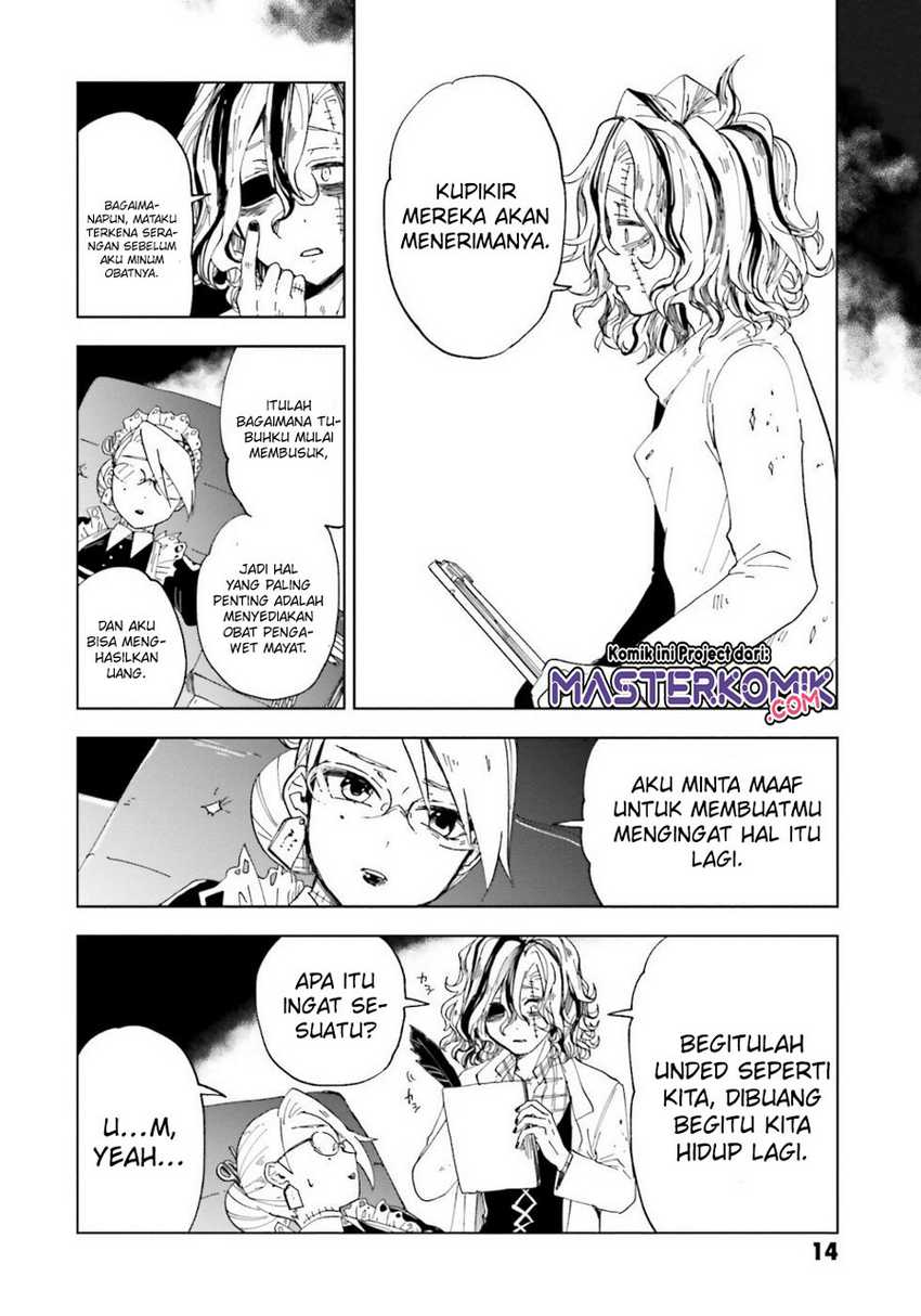 Kaibutsu Maid no Kareinaru Oshigoto Chapter 05 Gambar 12
