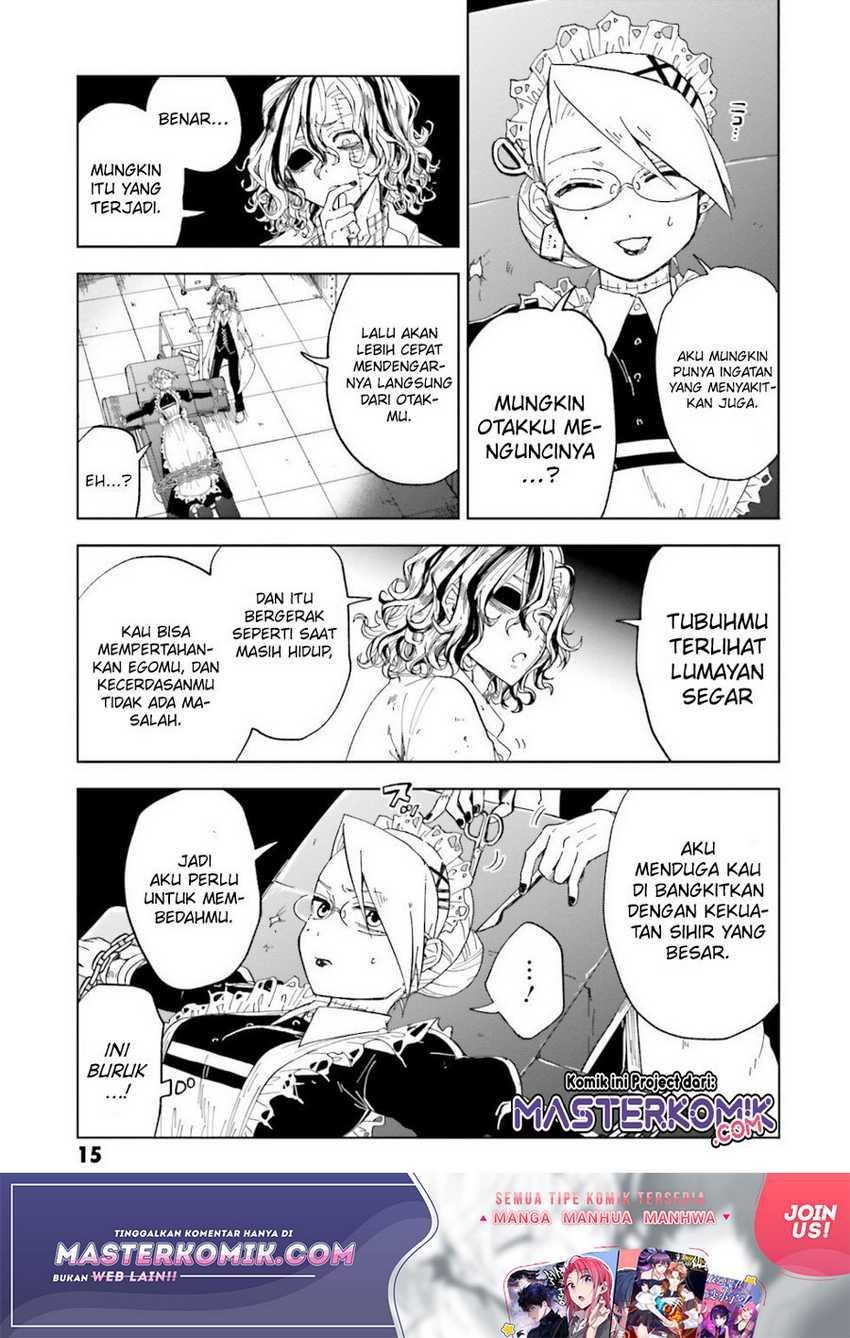 Kaibutsu Maid no Kareinaru Oshigoto Chapter 05 Gambar 13