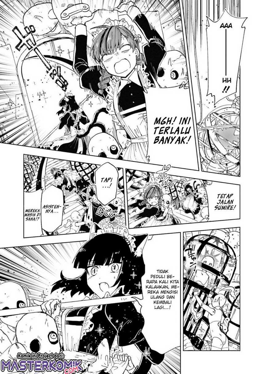 Kaibutsu Maid no Kareinaru Oshigoto Chapter 05 Gambar 17