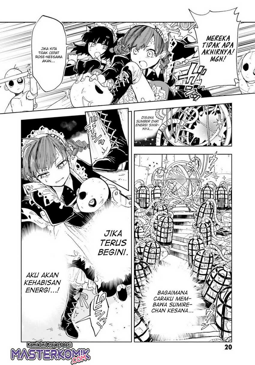 Kaibutsu Maid no Kareinaru Oshigoto Chapter 05 Gambar 18