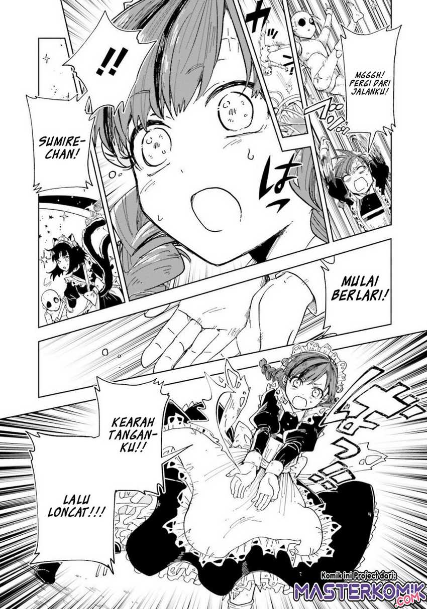 Kaibutsu Maid no Kareinaru Oshigoto Chapter 05 Gambar 19