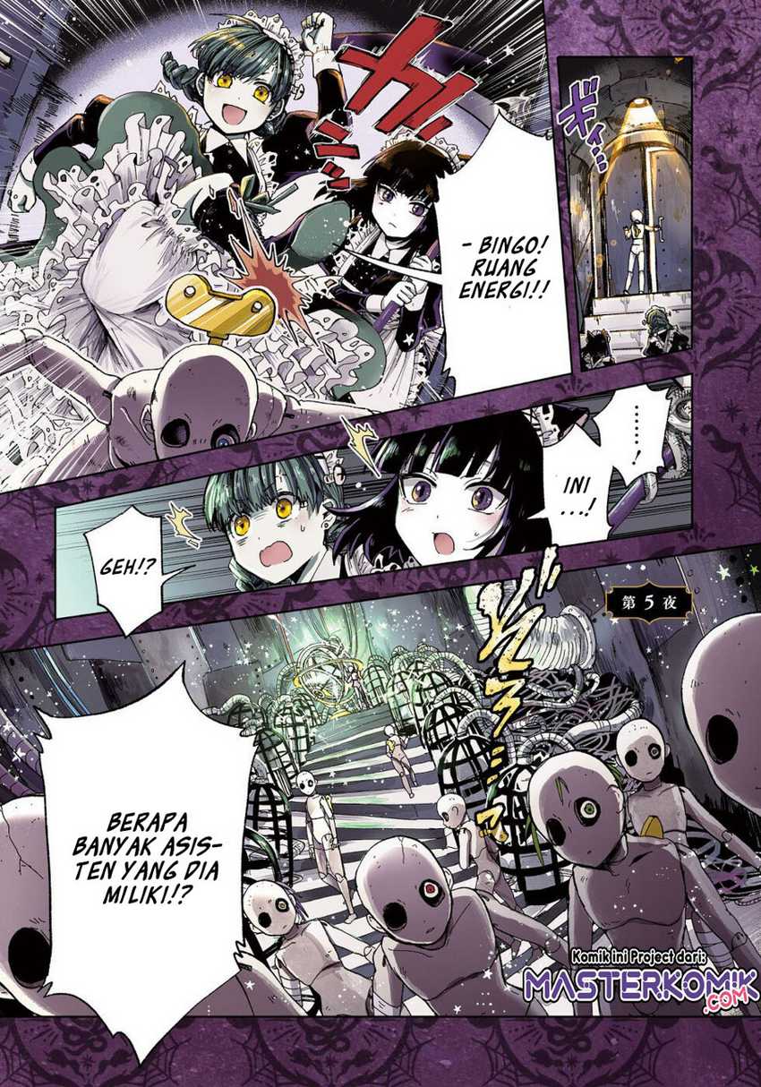Baca Kaibutsu Maid no Kareinaru Oshigoto Chapter 05 Gambar 2