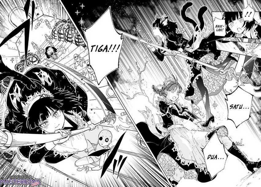 Kaibutsu Maid no Kareinaru Oshigoto Chapter 05 Gambar 20
