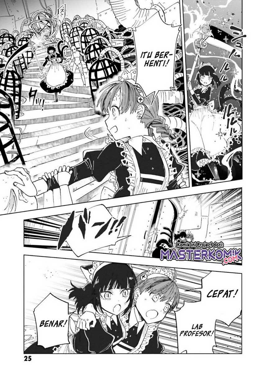 Kaibutsu Maid no Kareinaru Oshigoto Chapter 05 Gambar 22