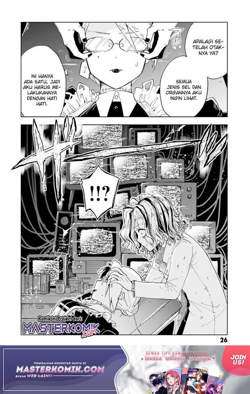 Kaibutsu Maid no Kareinaru Oshigoto Chapter 05 Gambar 23