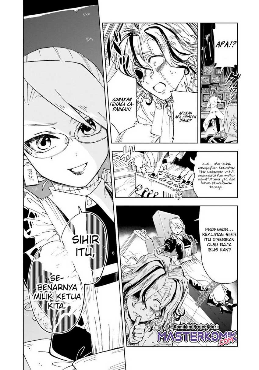 Kaibutsu Maid no Kareinaru Oshigoto Chapter 05 Gambar 24