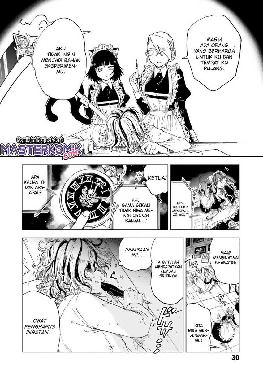 Kaibutsu Maid no Kareinaru Oshigoto Chapter 05 Gambar 27