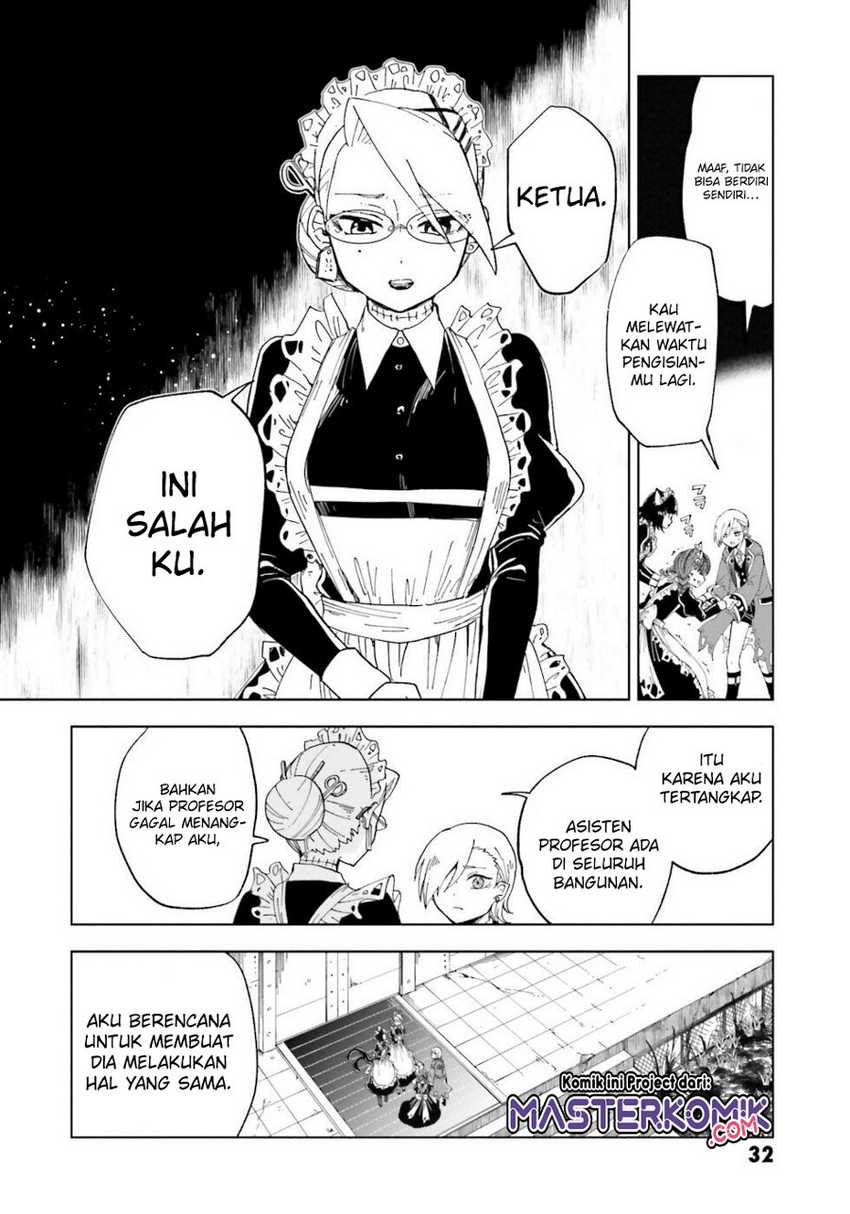 Kaibutsu Maid no Kareinaru Oshigoto Chapter 05 Gambar 29