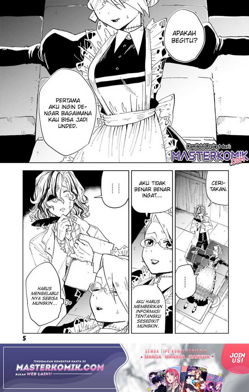 Kaibutsu Maid no Kareinaru Oshigoto Chapter 05 Gambar 3