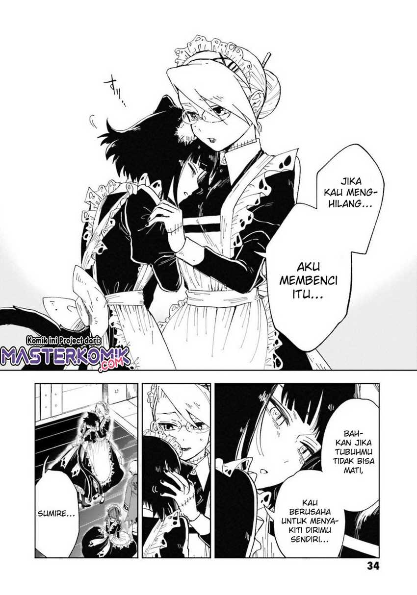 Kaibutsu Maid no Kareinaru Oshigoto Chapter 05 Gambar 31