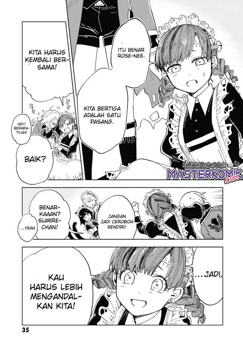 Kaibutsu Maid no Kareinaru Oshigoto Chapter 05 Gambar 32