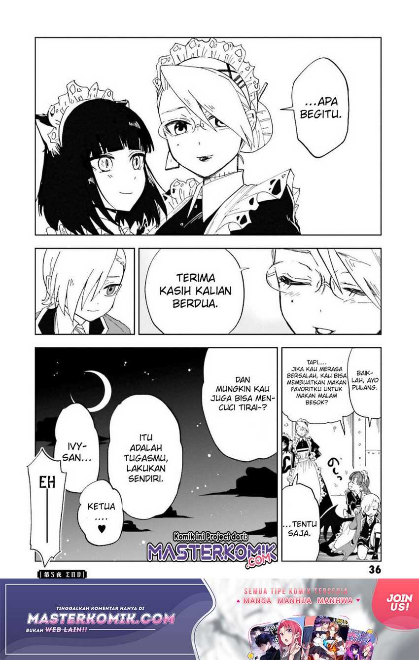 Kaibutsu Maid no Kareinaru Oshigoto Chapter 05 Gambar 33