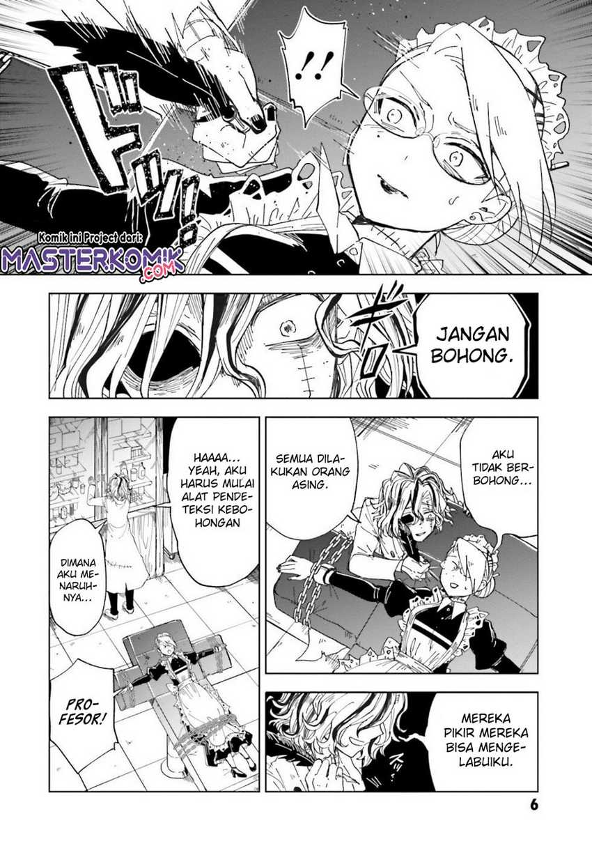 Kaibutsu Maid no Kareinaru Oshigoto Chapter 05 Gambar 4