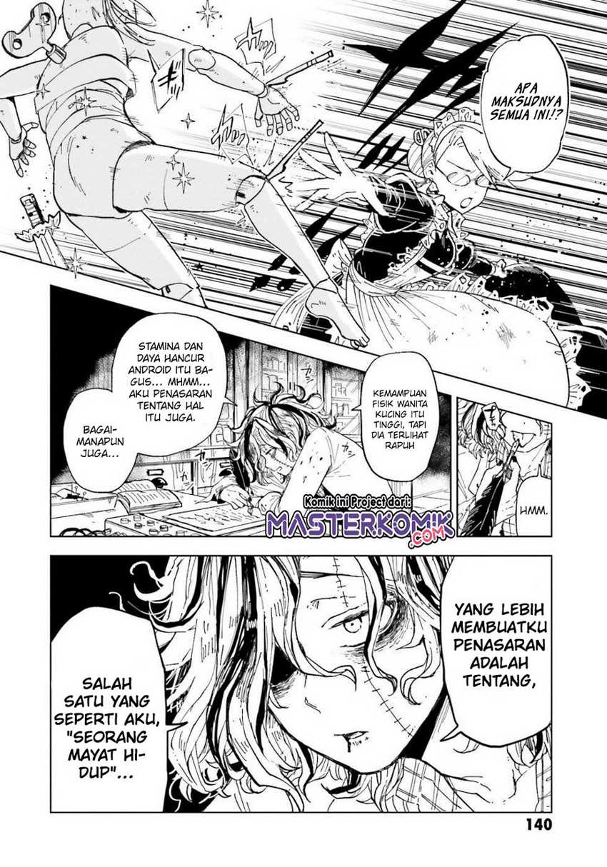 Kaibutsu Maid no Kareinaru Oshigoto Chapter 04 Gambar 11
