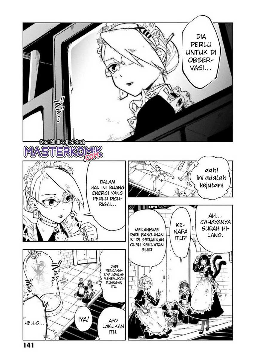 Kaibutsu Maid no Kareinaru Oshigoto Chapter 04 Gambar 12
