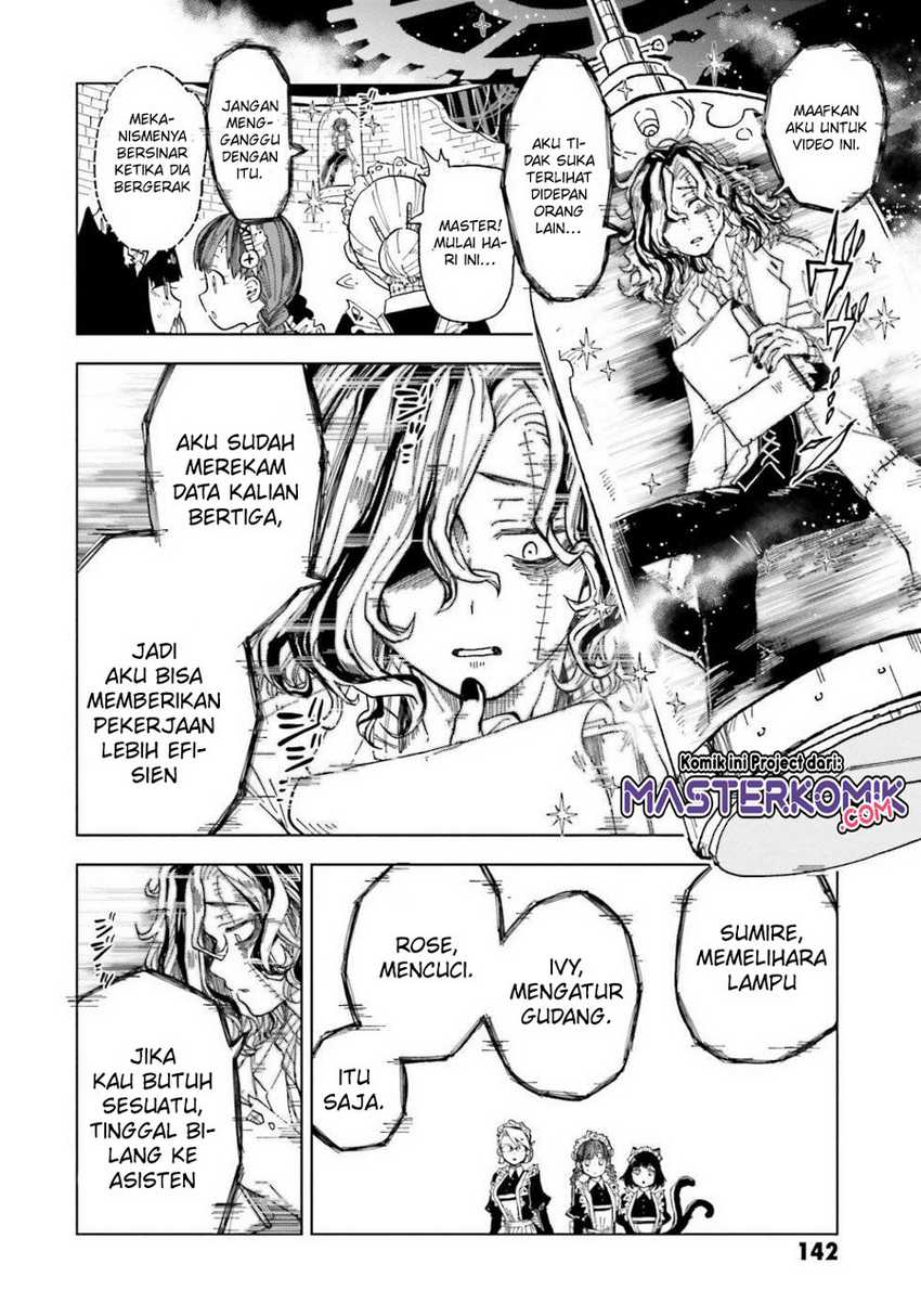 Kaibutsu Maid no Kareinaru Oshigoto Chapter 04 Gambar 13