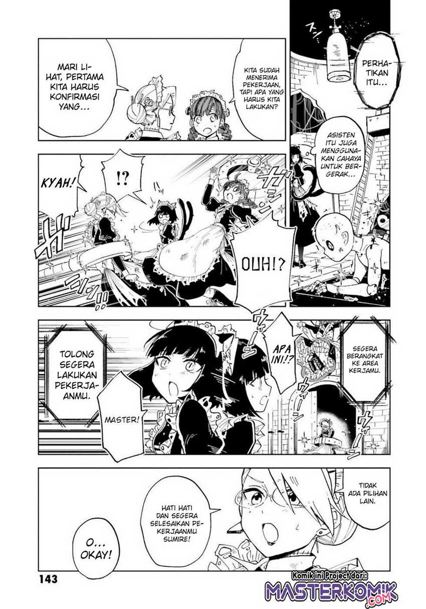 Kaibutsu Maid no Kareinaru Oshigoto Chapter 04 Gambar 14