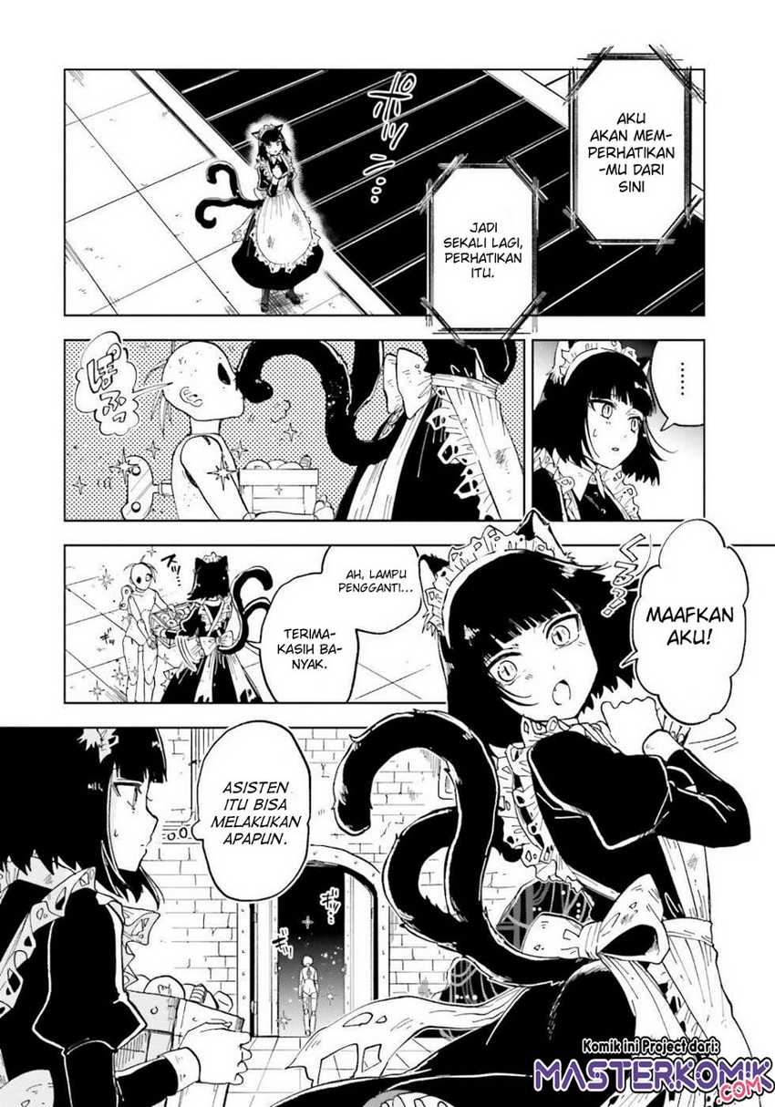 Kaibutsu Maid no Kareinaru Oshigoto Chapter 04 Gambar 15