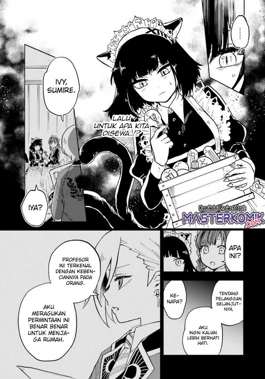 Kaibutsu Maid no Kareinaru Oshigoto Chapter 04 Gambar 16