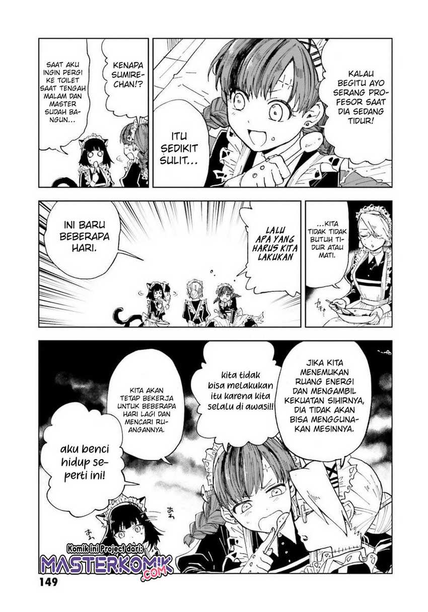 Kaibutsu Maid no Kareinaru Oshigoto Chapter 04 Gambar 20