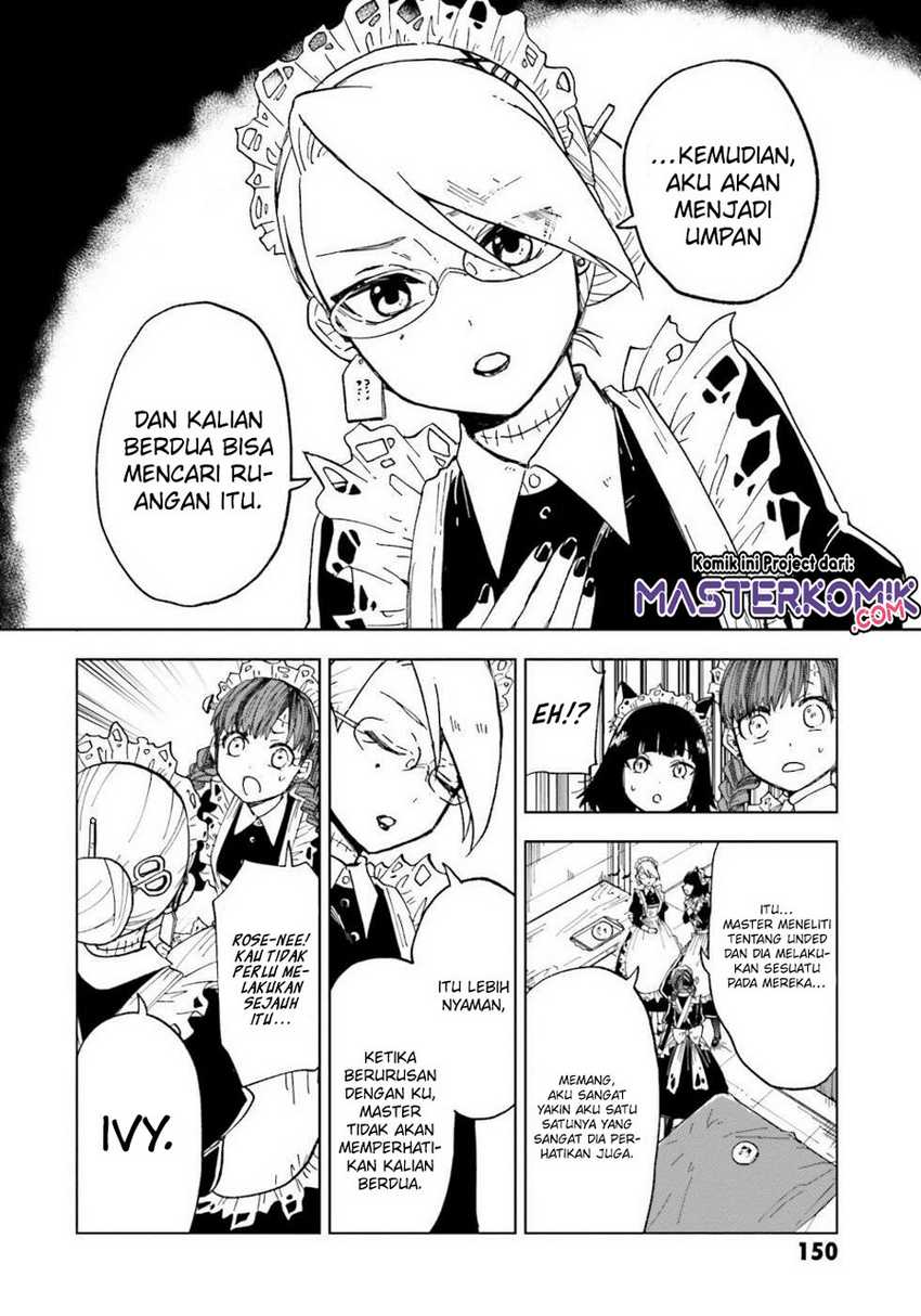 Kaibutsu Maid no Kareinaru Oshigoto Chapter 04 Gambar 21