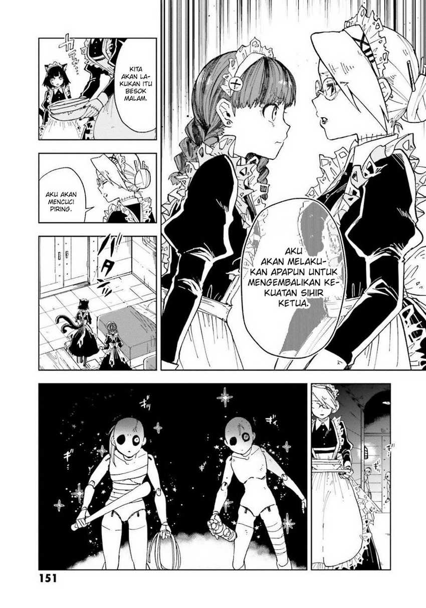Kaibutsu Maid no Kareinaru Oshigoto Chapter 04 Gambar 22