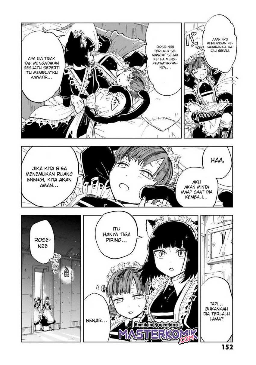 Kaibutsu Maid no Kareinaru Oshigoto Chapter 04 Gambar 23