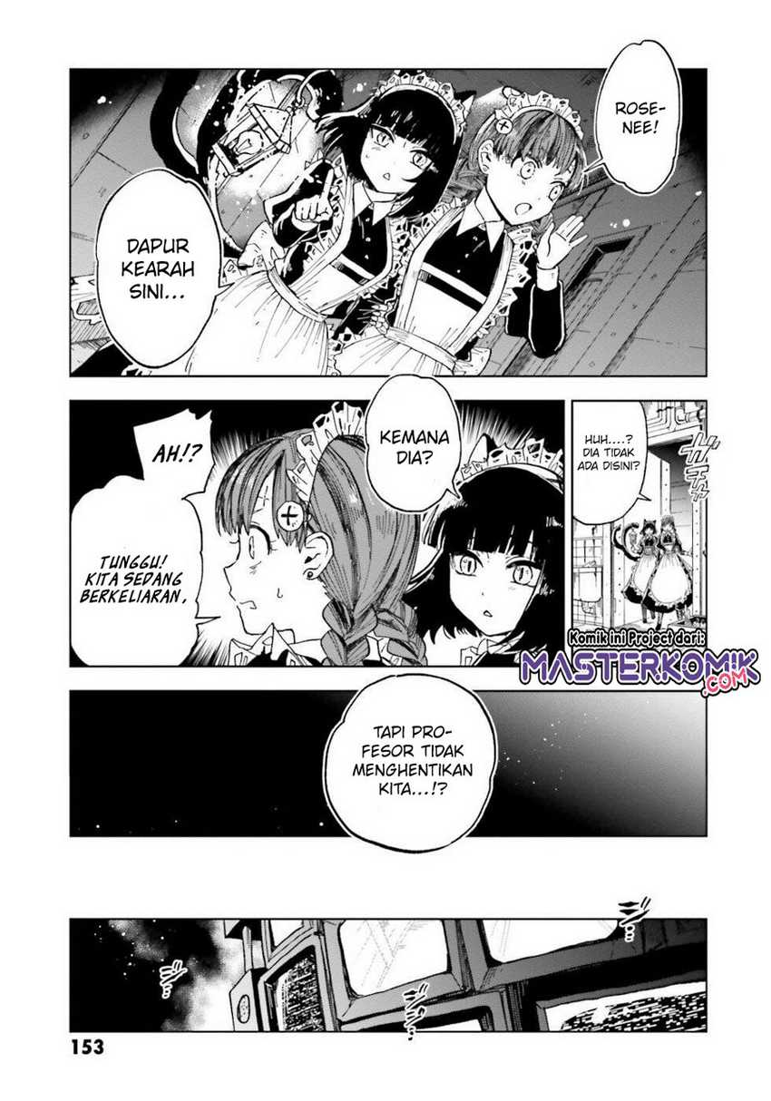 Kaibutsu Maid no Kareinaru Oshigoto Chapter 04 Gambar 24