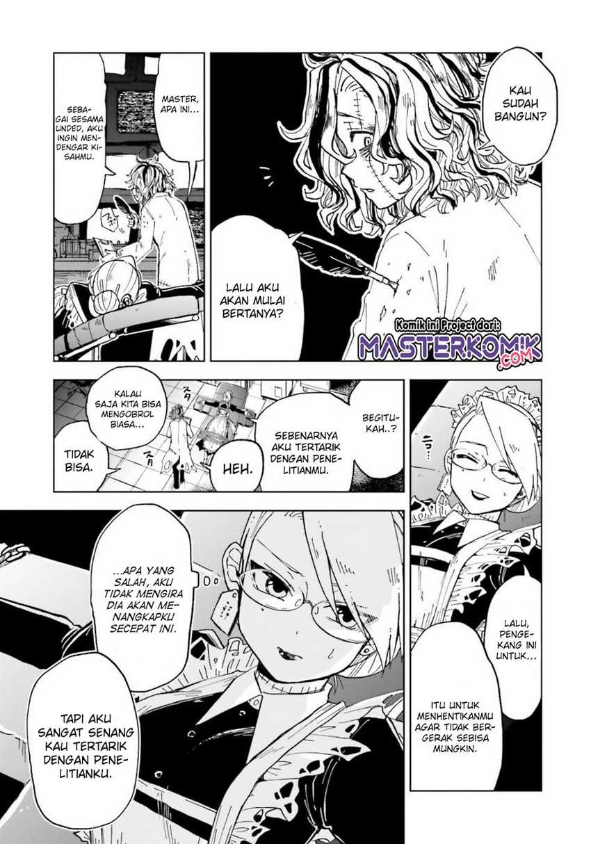 Kaibutsu Maid no Kareinaru Oshigoto Chapter 04 Gambar 26