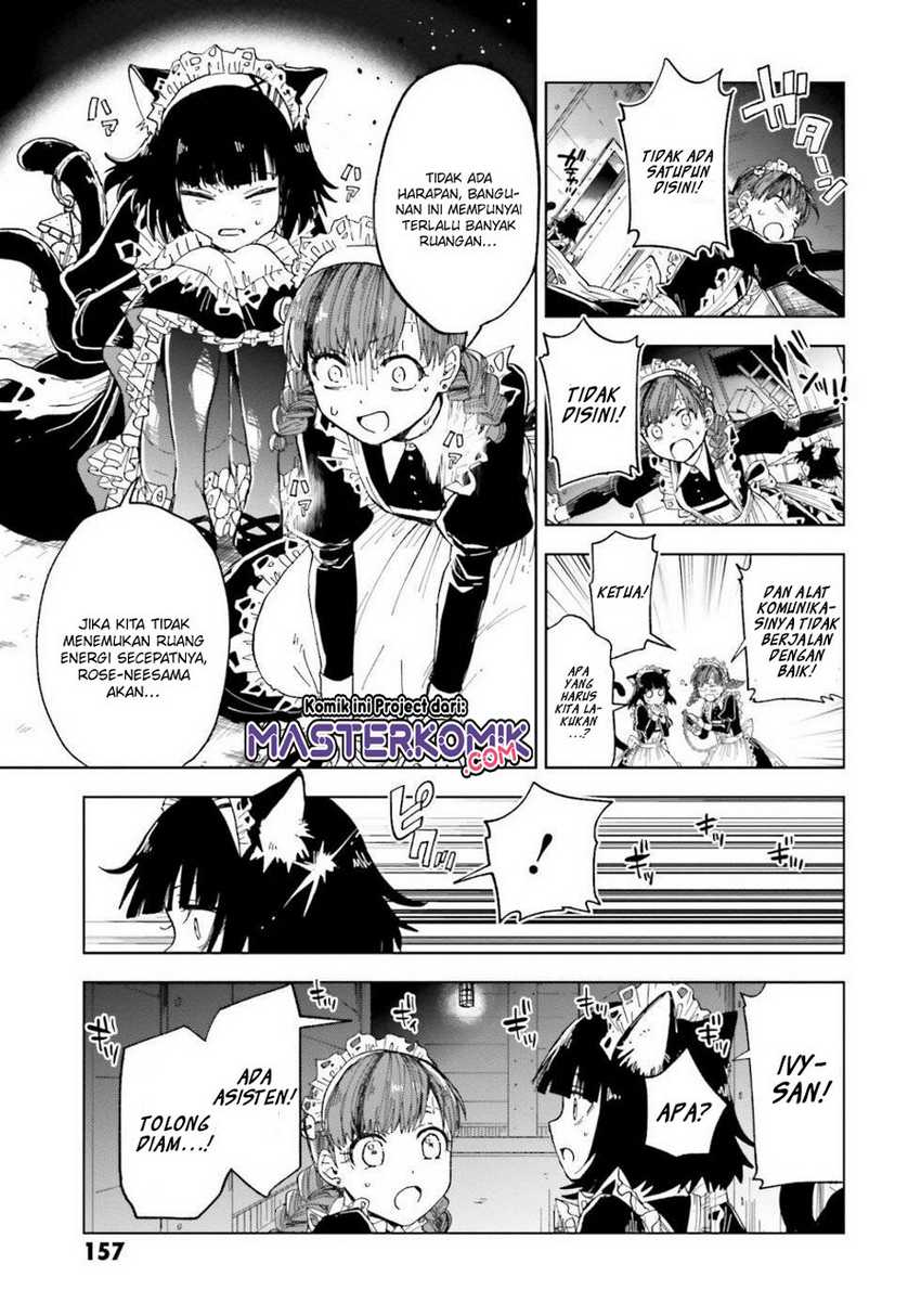 Kaibutsu Maid no Kareinaru Oshigoto Chapter 04 Gambar 27