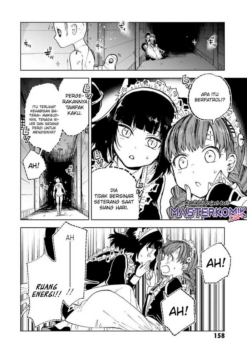 Kaibutsu Maid no Kareinaru Oshigoto Chapter 04 Gambar 28