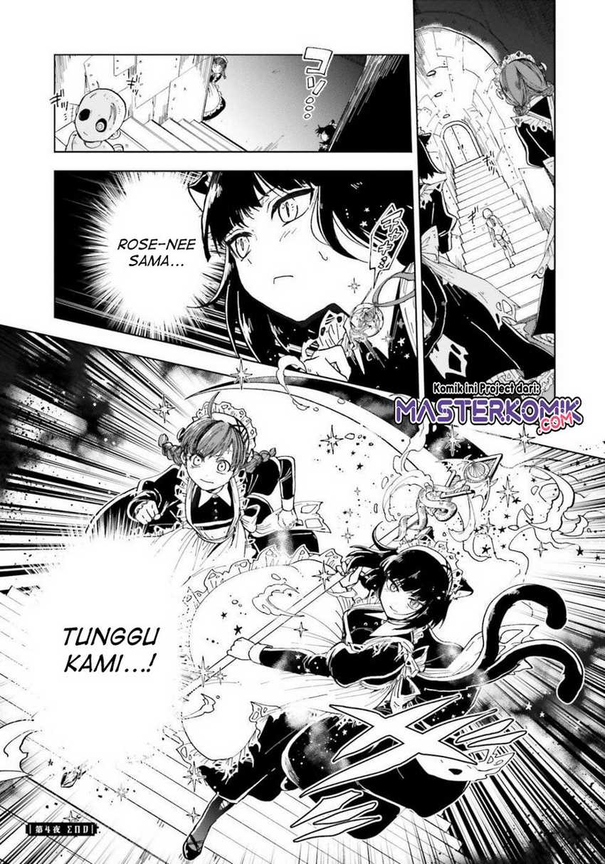 Kaibutsu Maid no Kareinaru Oshigoto Chapter 04 Gambar 29