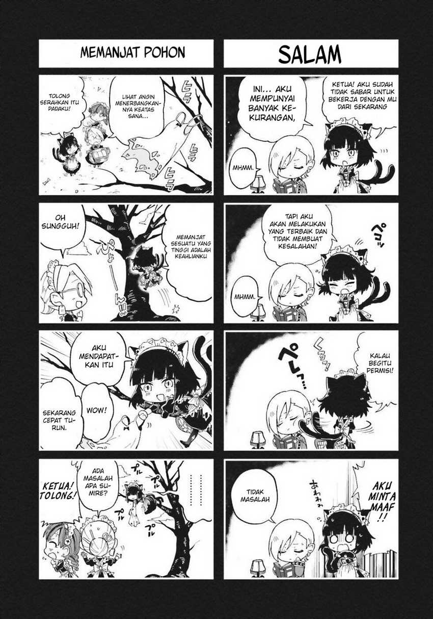 Kaibutsu Maid no Kareinaru Oshigoto Chapter 04 Gambar 30