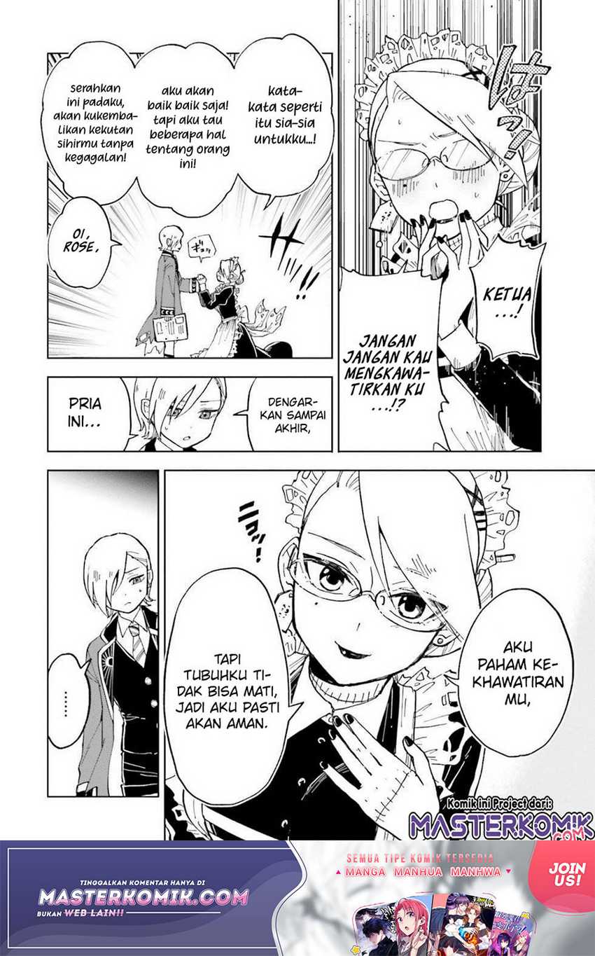 Kaibutsu Maid no Kareinaru Oshigoto Chapter 04 Gambar 5