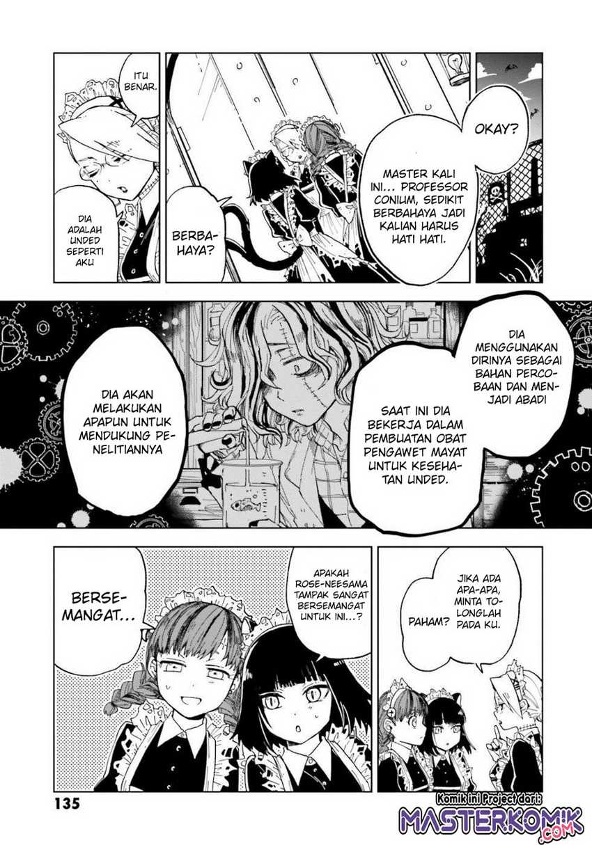 Kaibutsu Maid no Kareinaru Oshigoto Chapter 04 Gambar 6