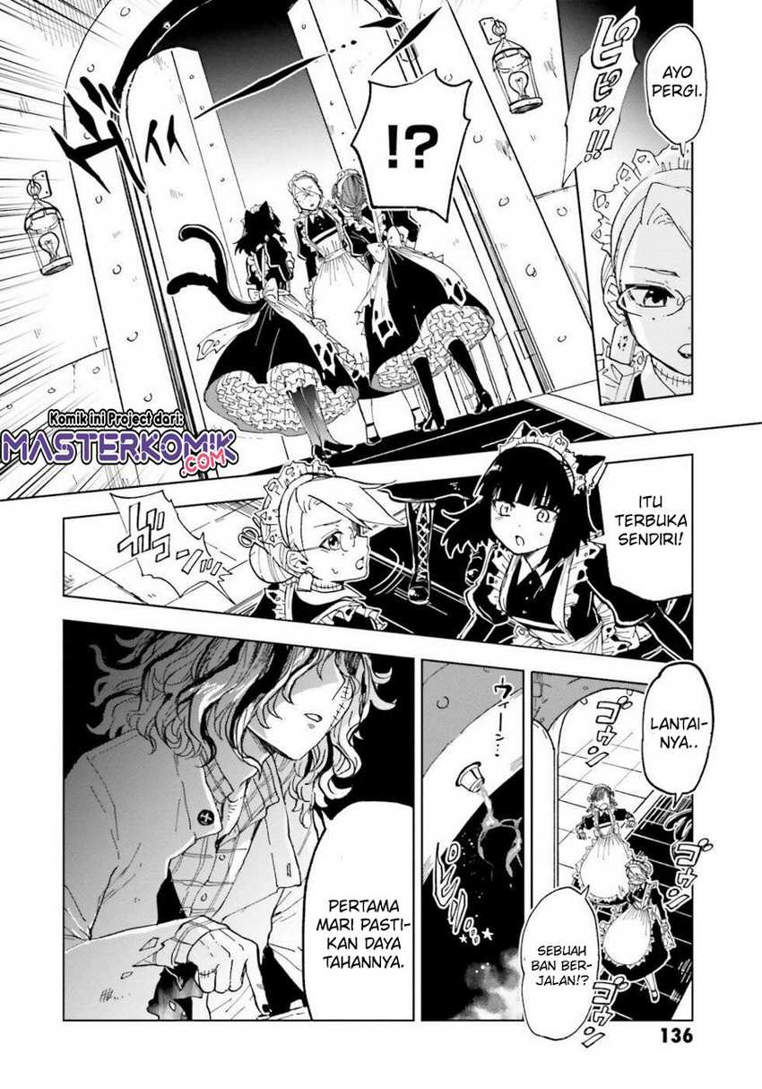Kaibutsu Maid no Kareinaru Oshigoto Chapter 04 Gambar 7