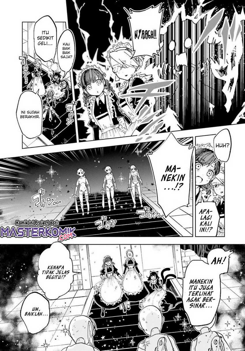 Kaibutsu Maid no Kareinaru Oshigoto Chapter 04 Gambar 8