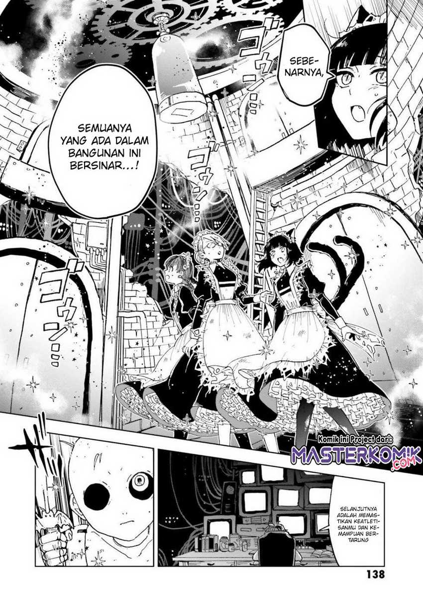 Kaibutsu Maid no Kareinaru Oshigoto Chapter 04 Gambar 9