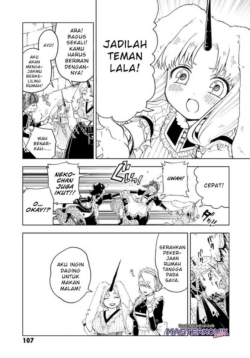 Kaibutsu Maid no Kareinaru Oshigoto Chapter 03 Gambar 10