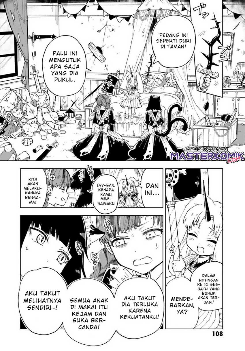 Kaibutsu Maid no Kareinaru Oshigoto Chapter 03 Gambar 11