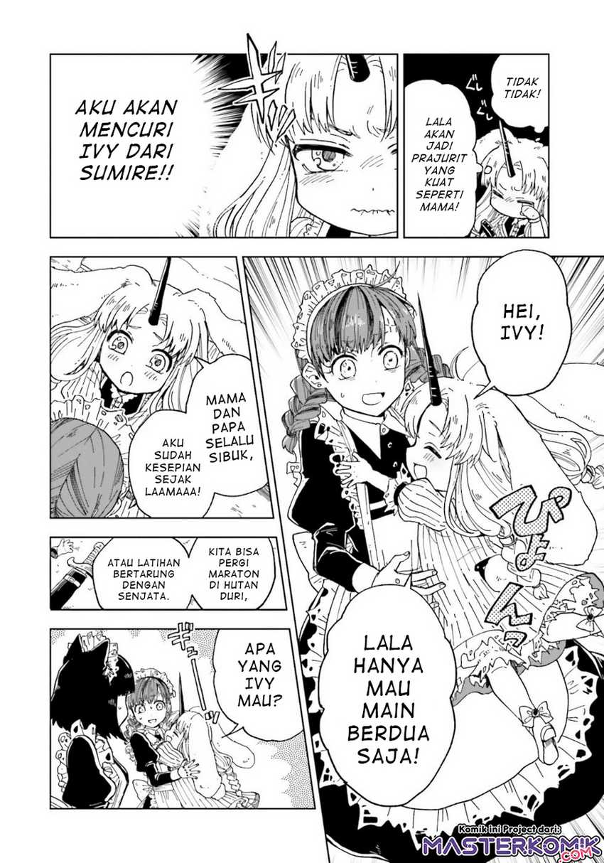 Kaibutsu Maid no Kareinaru Oshigoto Chapter 03 Gambar 13