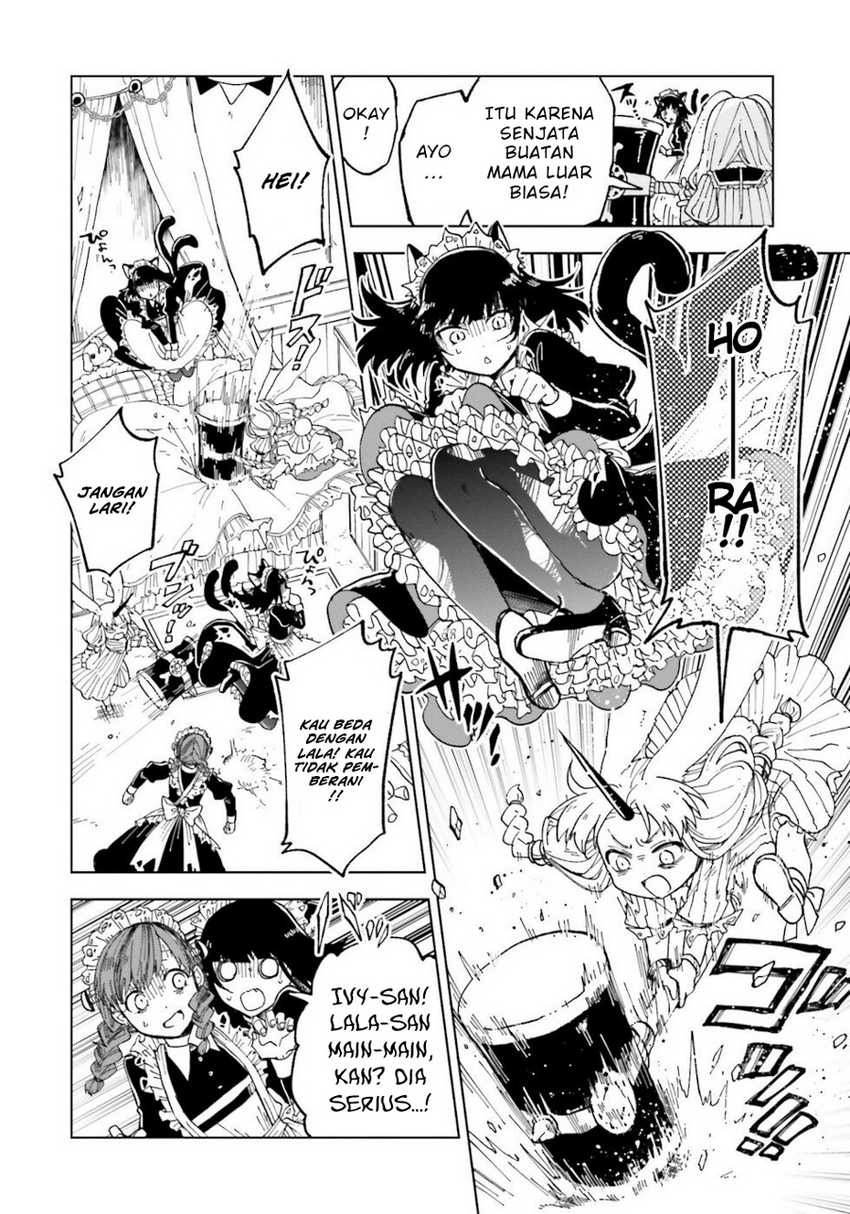 Kaibutsu Maid no Kareinaru Oshigoto Chapter 03 Gambar 15