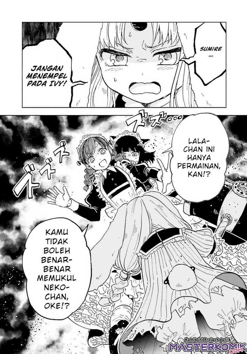 Kaibutsu Maid no Kareinaru Oshigoto Chapter 03 Gambar 16