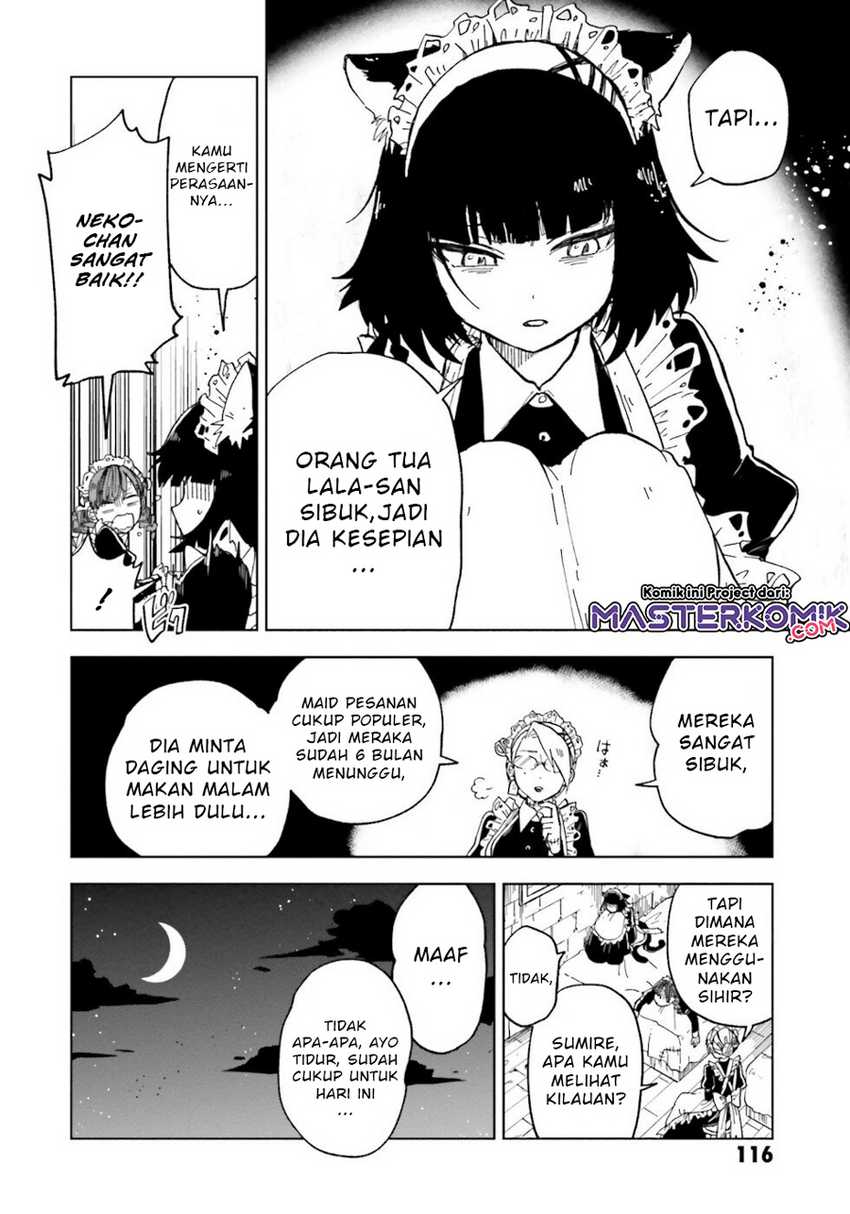 Kaibutsu Maid no Kareinaru Oshigoto Chapter 03 Gambar 19