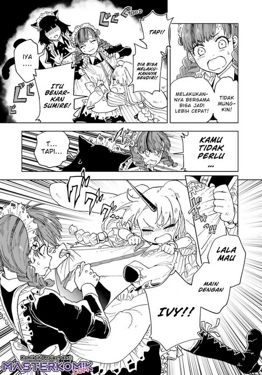 Kaibutsu Maid no Kareinaru Oshigoto Chapter 03 Gambar 21