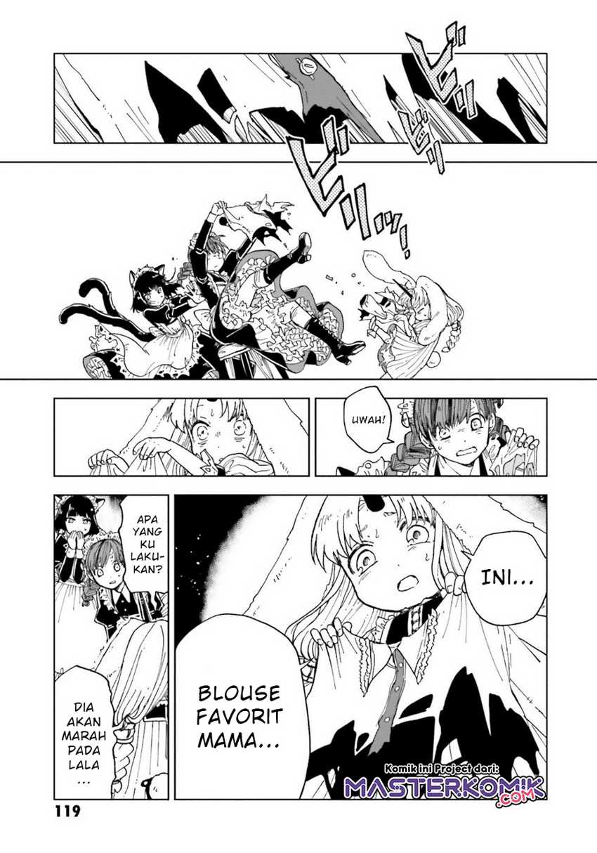 Kaibutsu Maid no Kareinaru Oshigoto Chapter 03 Gambar 22