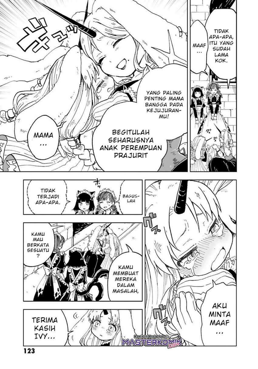 Kaibutsu Maid no Kareinaru Oshigoto Chapter 03 Gambar 26