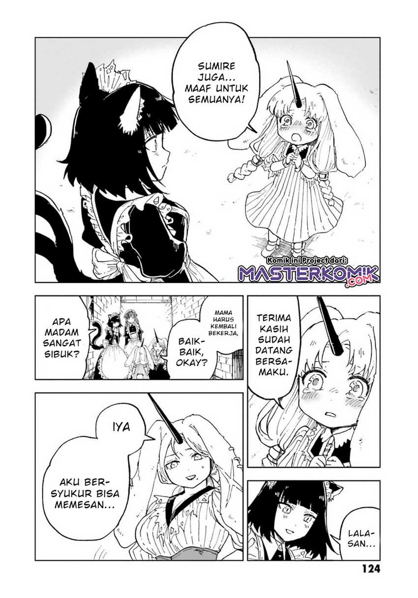 Kaibutsu Maid no Kareinaru Oshigoto Chapter 03 Gambar 27